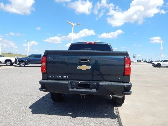 2018 Chevrolet Silverado 1500 2LT