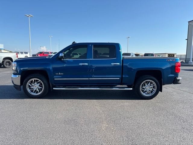 2018 Chevrolet Silverado 1500 LTZ