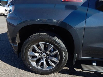 2021 Chevrolet Silverado 1500 4WD Crew Cab Short Bed RST