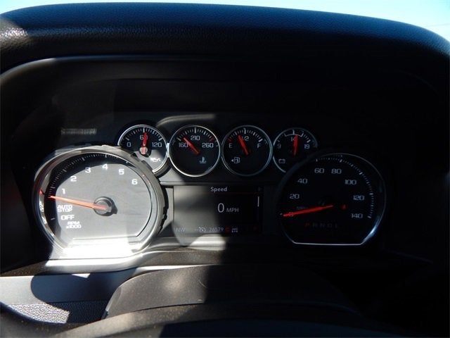 2021 Chevrolet Silverado 1500 4WD Crew Cab Short Bed RST