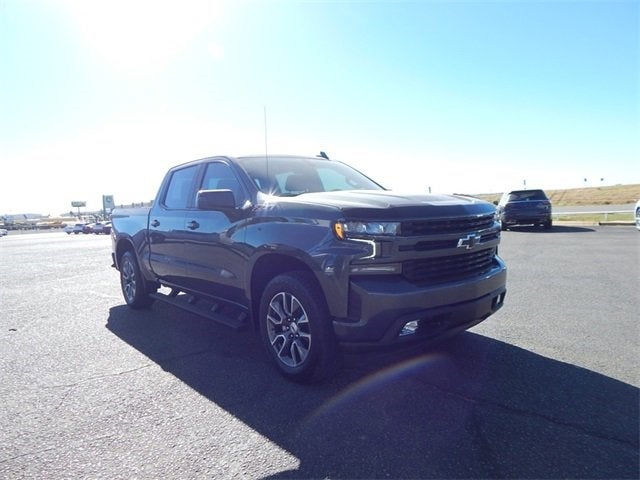 2021 Chevrolet Silverado 1500 4WD Crew Cab Short Bed RST