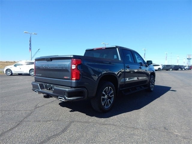 2021 Chevrolet Silverado 1500 4WD Crew Cab Short Bed RST