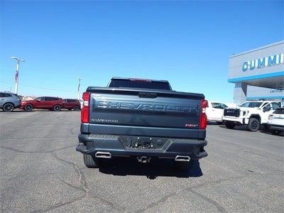 2021 Chevrolet Silverado 1500 4WD Crew Cab Short Bed RST