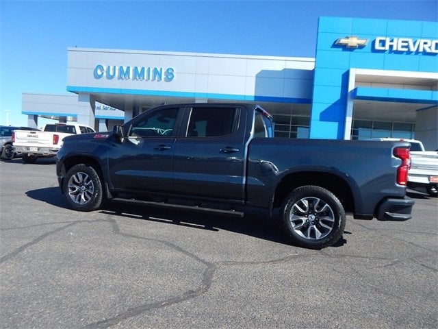 2021 Chevrolet Silverado 1500 4WD Crew Cab Short Bed RST