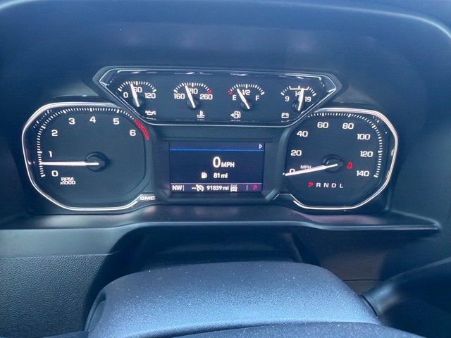 2021 GMC Sierra 1500 AT4