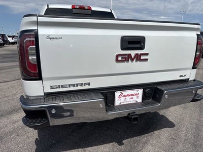 2018 GMC Sierra 1500 SLT