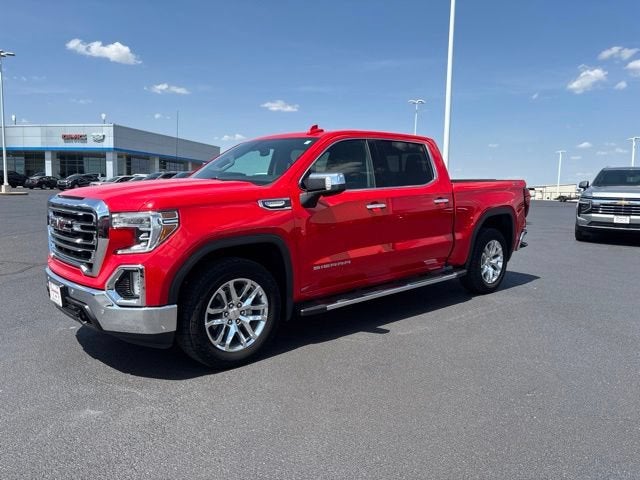 2021 GMC Sierra 1500 4WD Crew Cab Short Box SLT