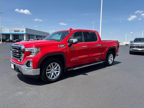 2021 GMC Sierra 1500 4WD Crew Cab Short Box SLT