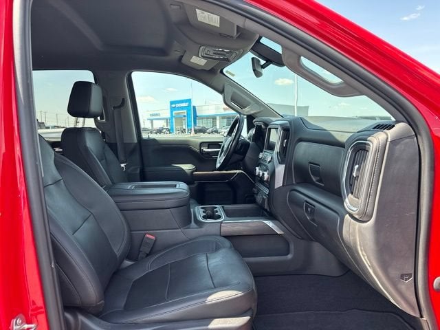 2021 GMC Sierra 1500 4WD Crew Cab Short Box SLT
