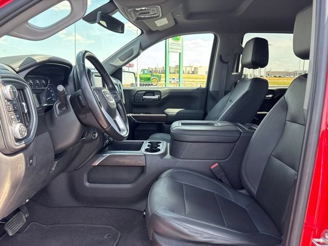 2021 GMC Sierra 1500 4WD Crew Cab Short Box SLT