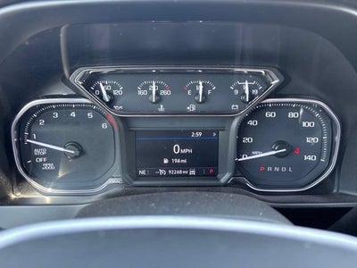 2021 GMC Sierra 1500 4WD Crew Cab Short Box SLT