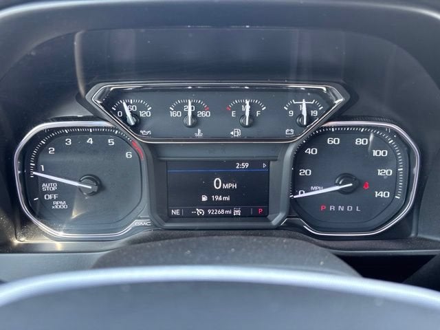 2021 GMC Sierra 1500 4WD Crew Cab Short Box SLT