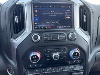 2021 GMC Sierra 1500 4WD Crew Cab Short Box SLT