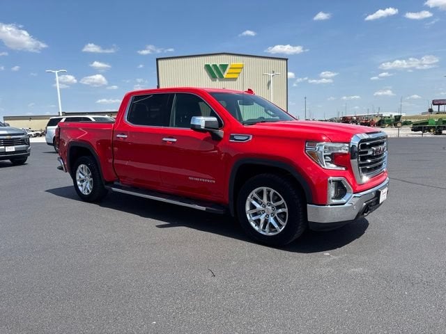 2021 GMC Sierra 1500 4WD Crew Cab Short Box SLT