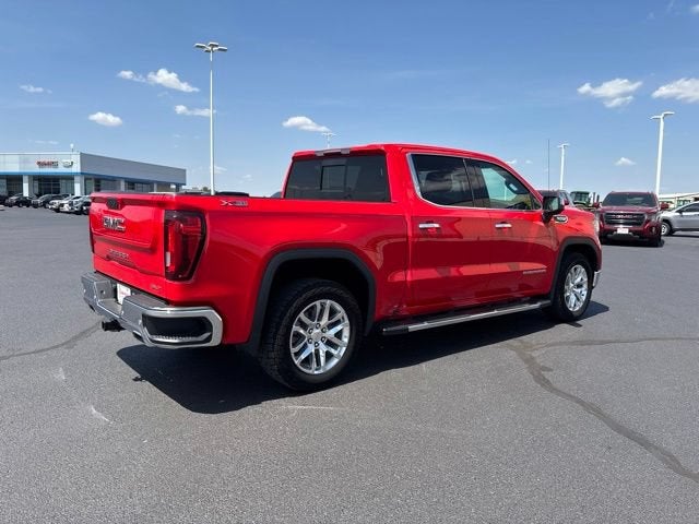 2021 GMC Sierra 1500 4WD Crew Cab Short Box SLT