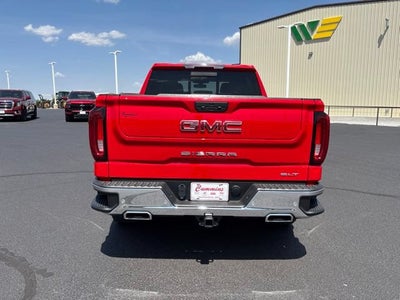 2021 GMC Sierra 1500 4WD Crew Cab Short Box SLT