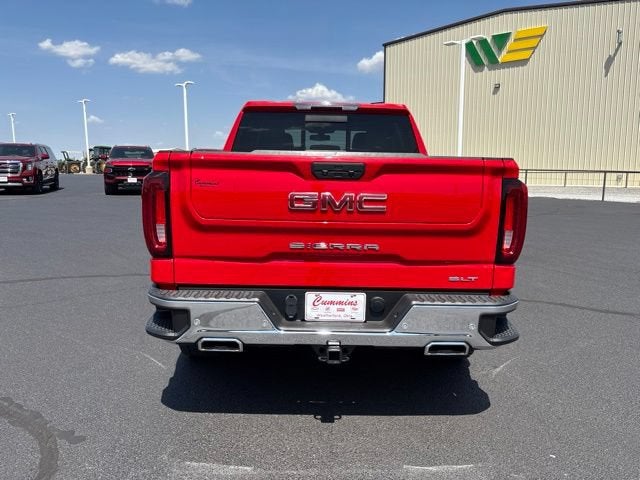 2021 GMC Sierra 1500 4WD Crew Cab Short Box SLT