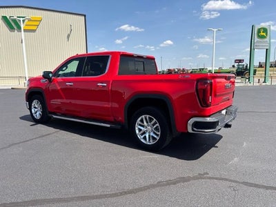 2021 GMC Sierra 1500 4WD Crew Cab Short Box SLT