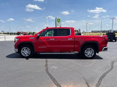 2021 GMC Sierra 1500 4WD Crew Cab Short Box SLT