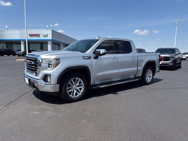 2022 GMC Sierra 1500 Limited 4WD Crew Cab Short Box SLT