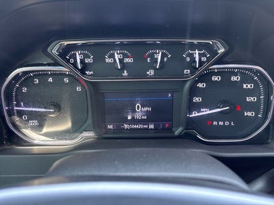 2022 GMC Sierra 1500 Limited 4WD Crew Cab Short Box SLT
