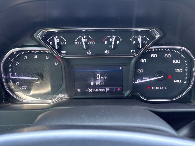 2022 GMC Sierra 1500 Limited 4WD Crew Cab Short Box SLT