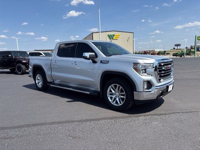 2022 GMC Sierra 1500 Limited 4WD Crew Cab Short Box SLT