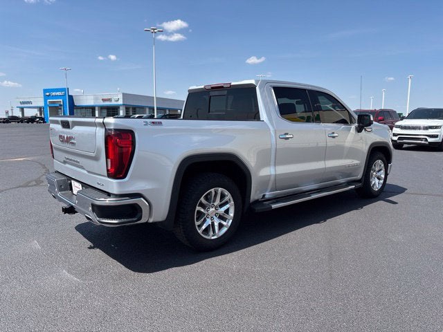 2022 GMC Sierra 1500 Limited 4WD Crew Cab Short Box SLT