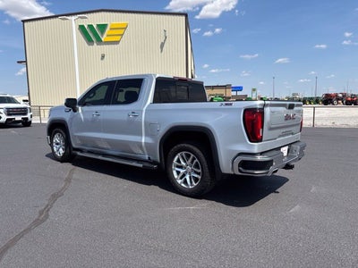 2022 GMC Sierra 1500 Limited 4WD Crew Cab Short Box SLT