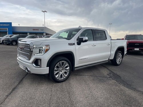2022 GMC Sierra 1500 Limited 4WD Crew Cab Short Box Denali