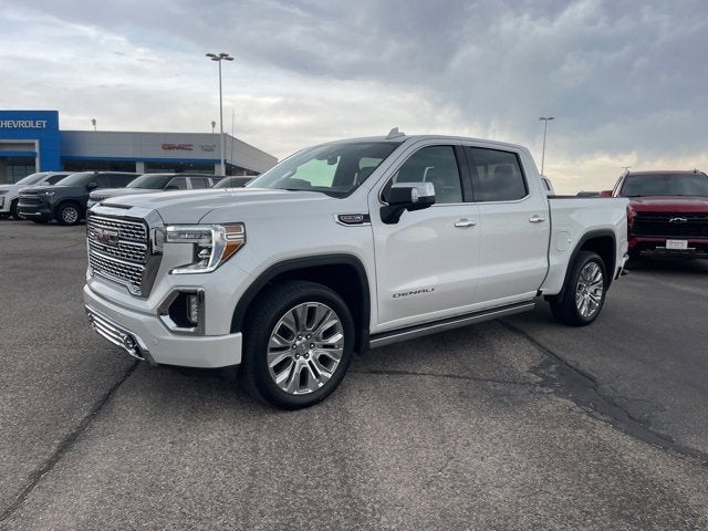 2022 GMC Sierra 1500 Limited 4WD Crew Cab Short Box Denali
