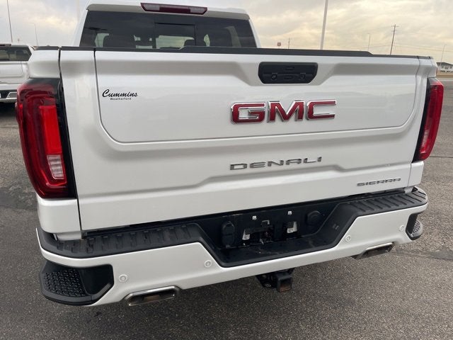 2022 GMC Sierra 1500 Limited 4WD Crew Cab Short Box Denali