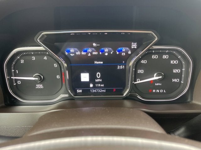 2022 GMC Sierra 1500 Limited 4WD Crew Cab Short Box Denali