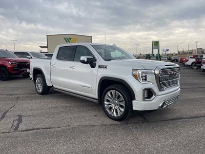 2022 GMC Sierra 1500 Limited 4WD Crew Cab Short Box Denali