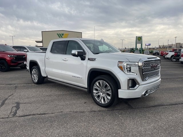 2022 GMC Sierra 1500 Limited 4WD Crew Cab Short Box Denali