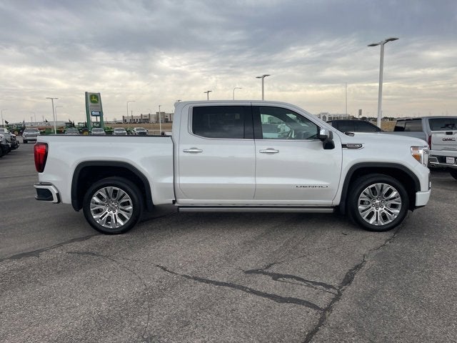 2022 GMC Sierra 1500 Limited 4WD Crew Cab Short Box Denali