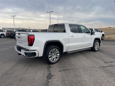 2022 GMC Sierra 1500 Limited 4WD Crew Cab Short Box Denali