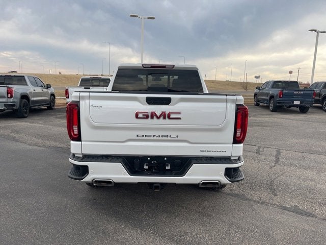 2022 GMC Sierra 1500 Limited 4WD Crew Cab Short Box Denali