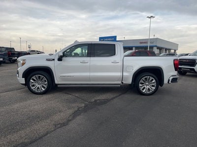 2022 GMC Sierra 1500 Limited 4WD Crew Cab Short Box Denali