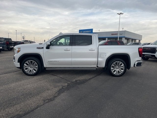 2022 GMC Sierra 1500 Limited 4WD Crew Cab Short Box Denali