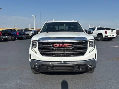 2024 GMC Sierra 1500 4WD Crew Cab Short Box SLT