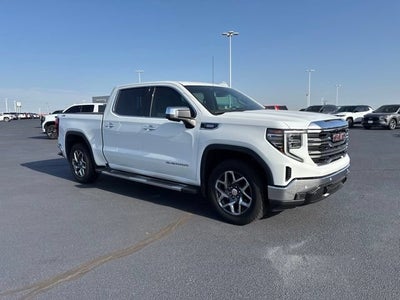 2024 GMC Sierra 1500 4WD Crew Cab Short Box SLT