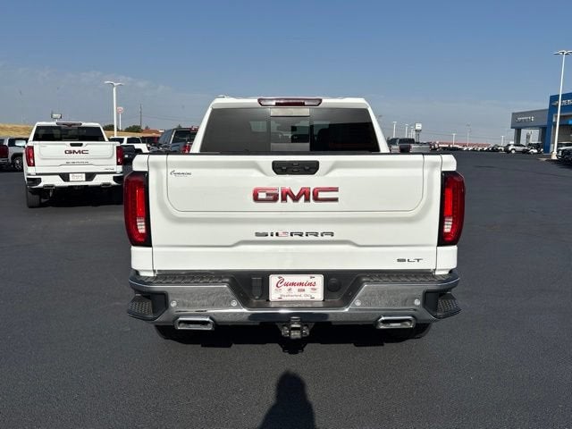 2024 GMC Sierra 1500 4WD Crew Cab Short Box SLT