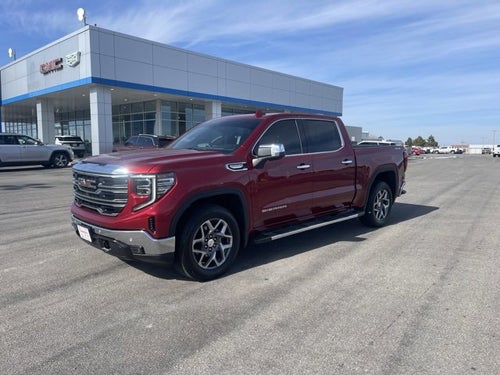 2022 GMC Sierra 1500 4WD Crew Cab Short Box SLT