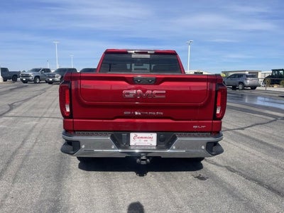2022 GMC Sierra 1500 4WD Crew Cab Short Box SLT