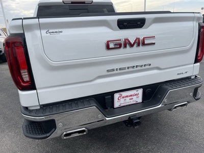 2022 GMC Sierra 1500 4WD Crew Cab Short Box SLT