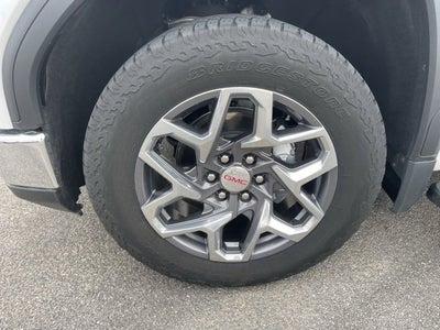 2022 GMC Sierra 1500 4WD Crew Cab Short Box SLT