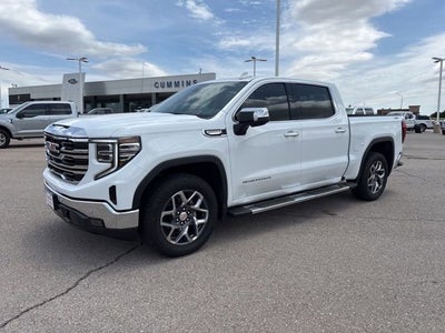 2025 GMC Sierra 1500 4WD Crew Cab Short Box SLT