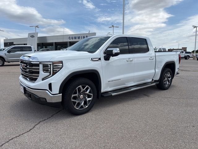 2025 GMC Sierra 1500 4WD Crew Cab Short Box SLT