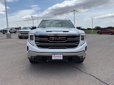 2025 GMC Sierra 1500 4WD Crew Cab Short Box SLT